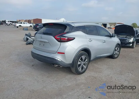 2019 Nissan Murano S z USA, uszkodzony, nr VIN 5N1AZ2MJ8KN159990